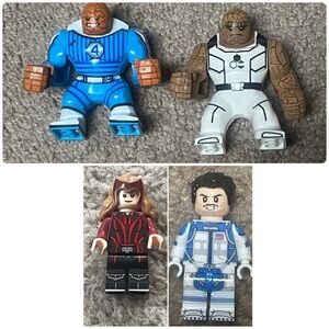 Custom! Lego marvel character bundle